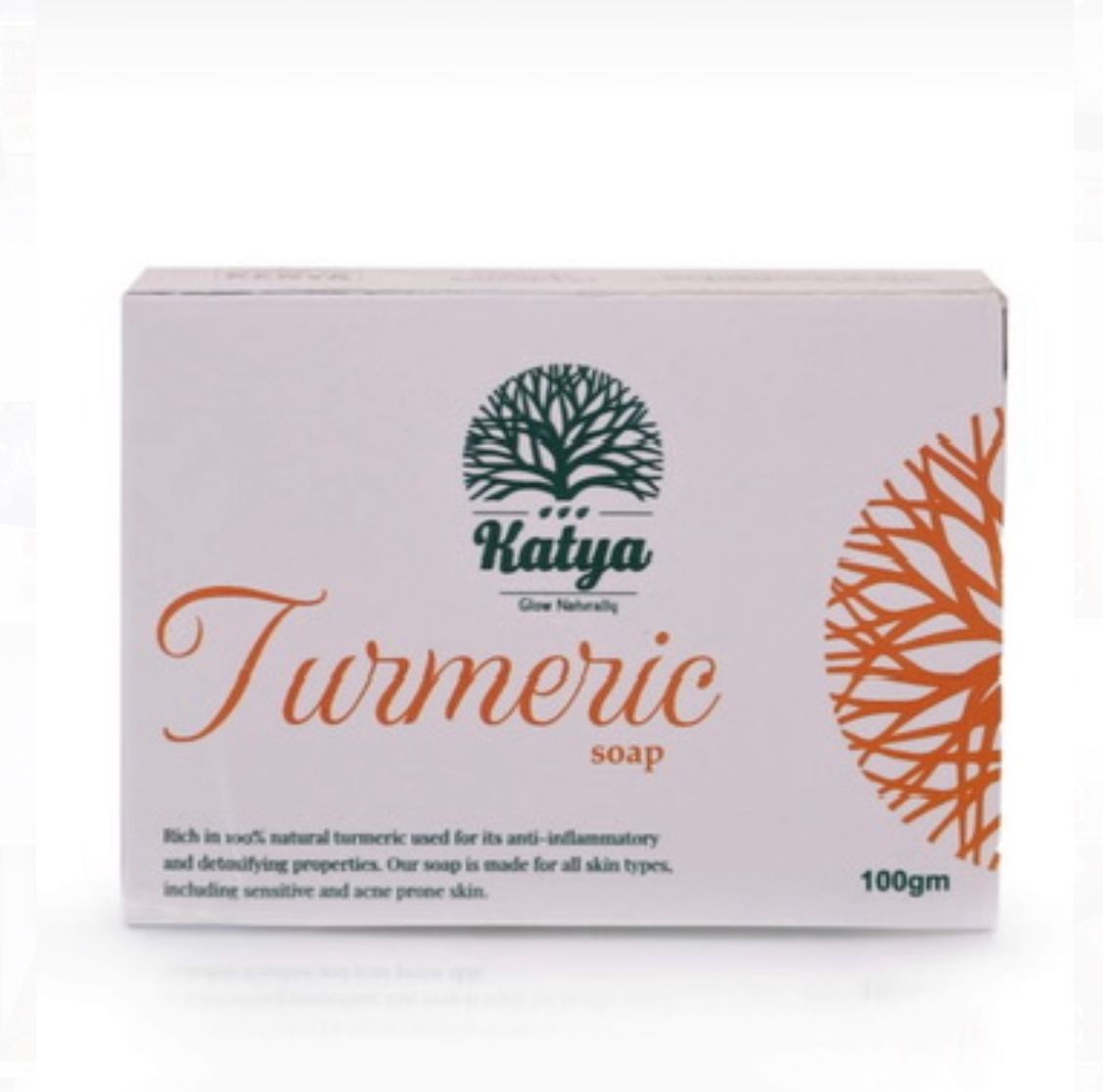 Katya Naturals Smooth Soft Even Skin Tone Refined Radiant Complexion ( Options to Choose: Handmade Soap Goatmilk Soap Turmeric Soap Coconut Soap Rose Water Toner)