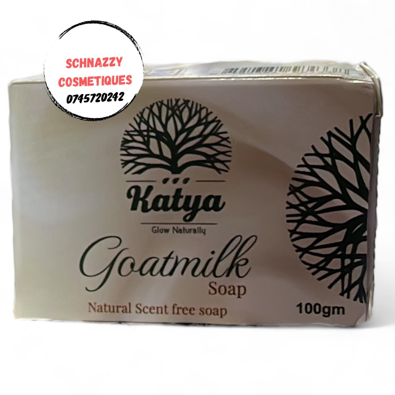 Katya Naturals Smooth Soft Even Skin Tone Refined Radiant Complexion ( Options to Choose: Handmade Soap Goatmilk Soap Turmeric Soap Coconut Soap Rose Water Toner)