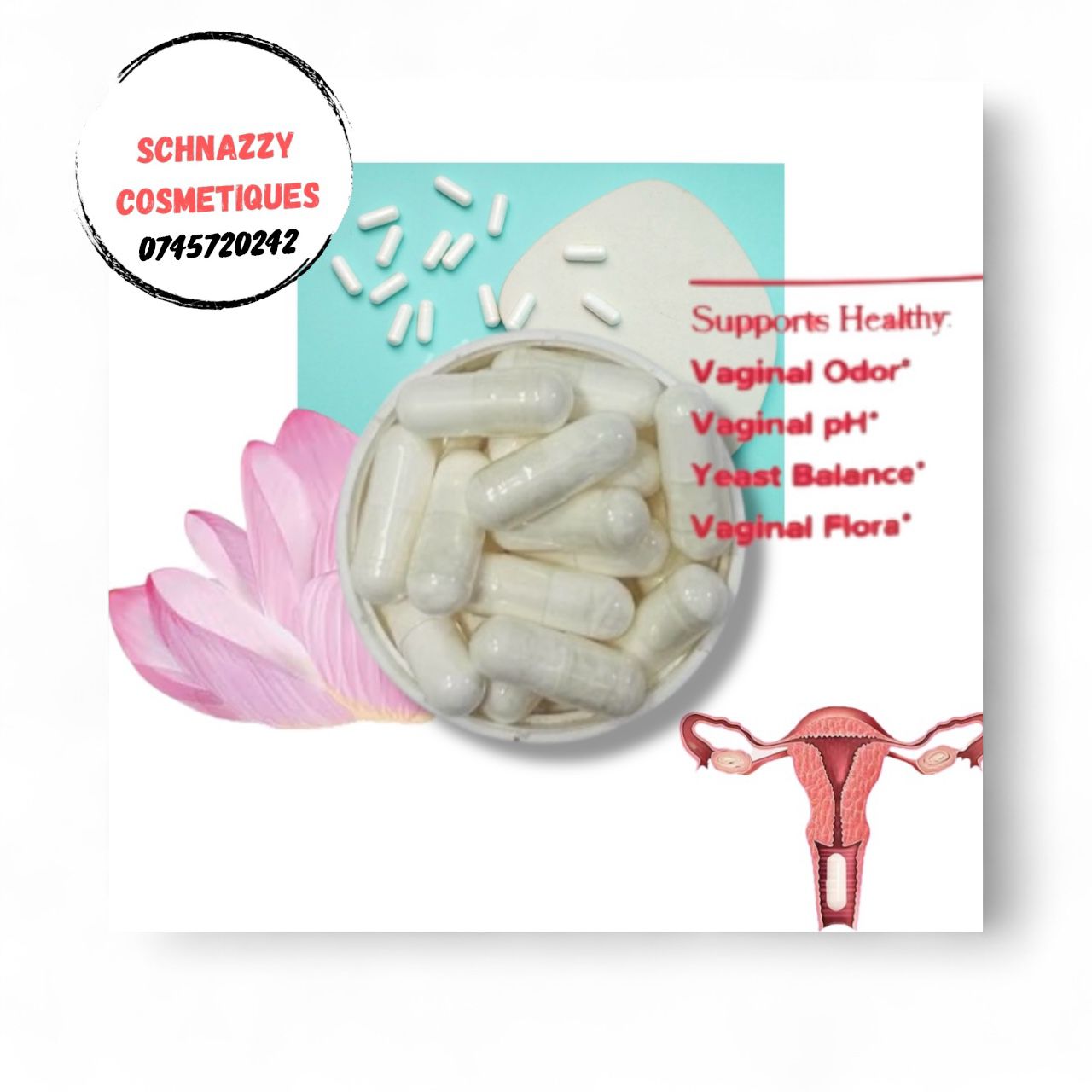Boric Acid Vaginal Suppositories Pessaries Probiotic Restore Healthy pH Balance Fresh Cleanse Confidence (15 Count - 1 Daily) 600mg Quick Gentle Relief Itch Odor BV Bacterial Vaginosis Yeast Infection