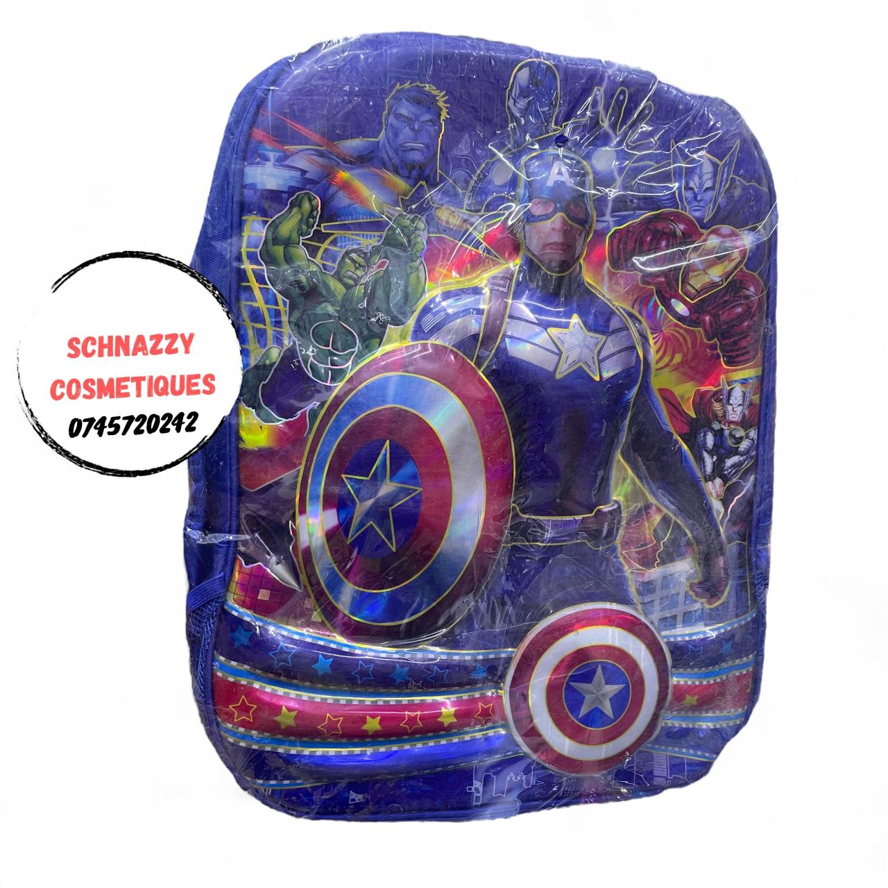 Mini School Bag Backpack Back to School Kindergarten Backpack Kiddies Kids Children Girl Boy CBC Disney Characters School Bag Mini Lightweight Disney Cartoon Character Backpack Lunchbag