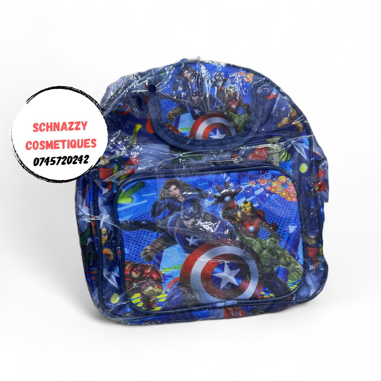 Mini School Bag Backpack Back to School Kindergarten Backpack Kiddies Kids Children Girl Boy CBC Disney Characters School Bag Mini Lightweight Disney Cartoon Character Backpack Lunchbag