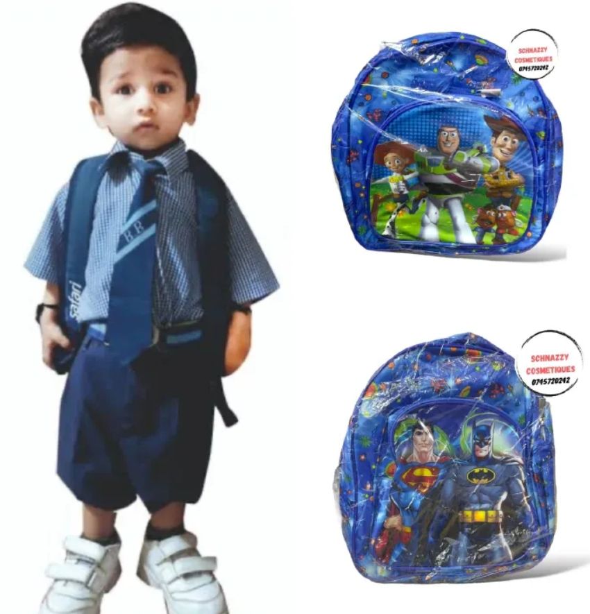 Mini School Bag Backpack Back to School Kindergarten Backpack Kiddies Kids Children Girl Boy CBC Disney Characters School Bag Mini Lightweight Disney Cartoon Character Backpack Lunchbag