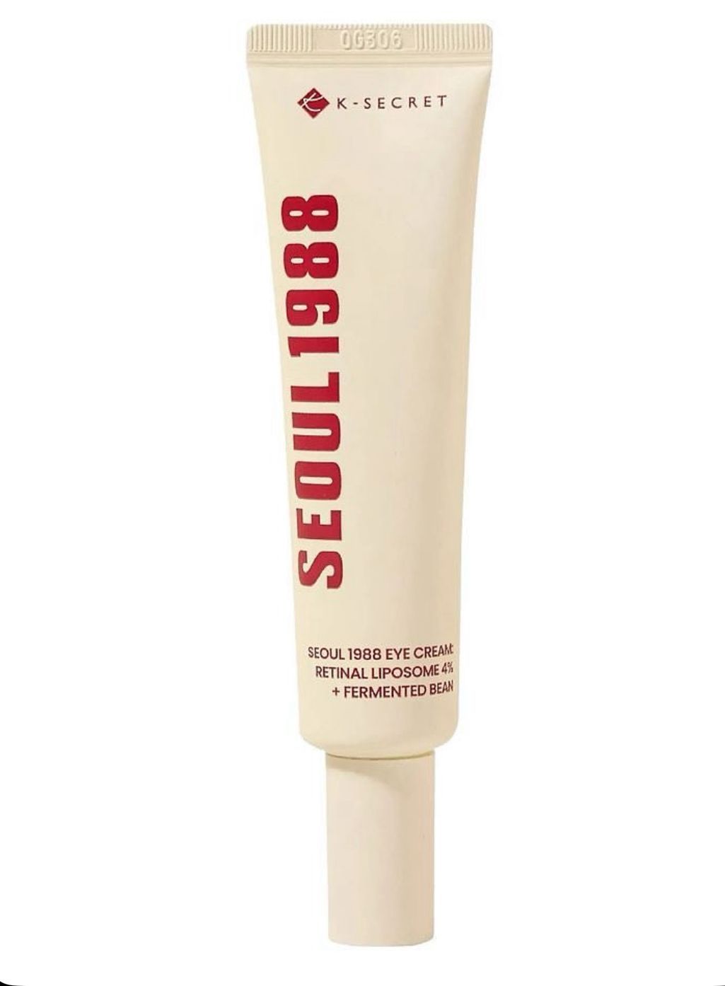 SEOUL 1988 Eye Cream Liposome Retinal 4% + Fermented Bean Extract with Bakuchiol Vitamins C & E 3 Peptides Eye Contour Powerful Cream Minimize Eye Bags Wrinkles Brighten Skin Strengthen Elasticity