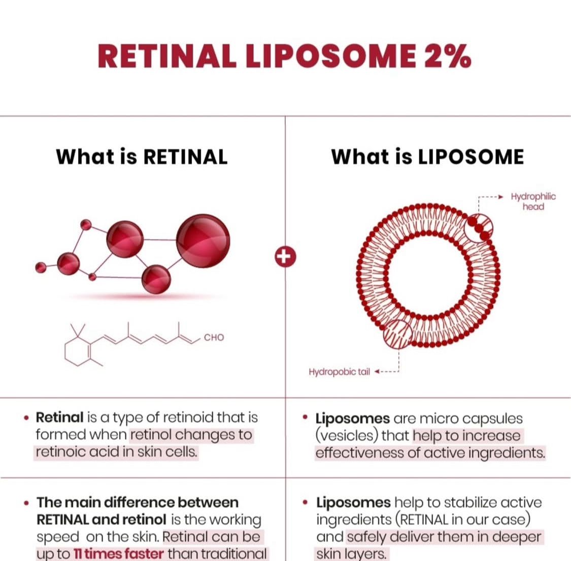 SEOUL 1988 Eye Cream Liposome Retinal 4% + Fermented Bean Extract with Bakuchiol Vitamins C & E 3 Peptides Eye Contour Powerful Cream Minimize Eye Bags Wrinkles Brighten Skin Strengthen Elasticity