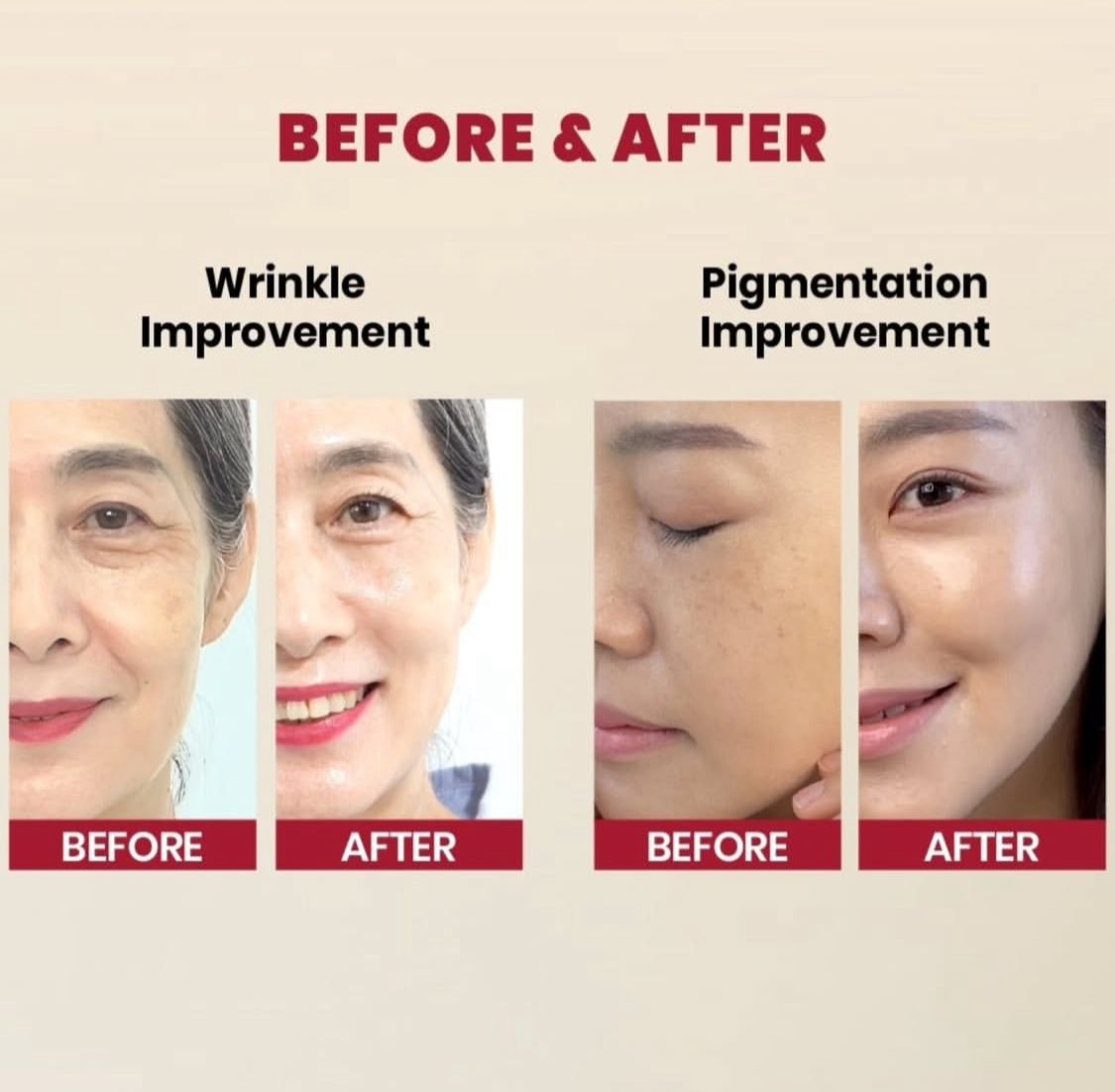 SEOUL 1988 Eye Cream Liposome Retinal 4% + Fermented Bean Extract with Bakuchiol Vitamins C & E 3 Peptides Eye Contour Powerful Cream Minimize Eye Bags Wrinkles Brighten Skin Strengthen Elasticity