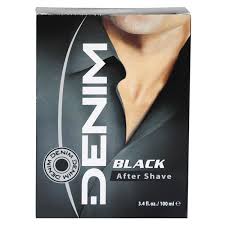 DENIM Aftershave 100ml - DENIM BLACK DENIM MUSK DENIM ORIGINAL For The Confident Modern Man Distinctive Fragrance