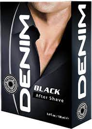 DENIM Aftershave 100ml - DENIM BLACK DENIM MUSK DENIM ORIGINAL For The Confident Modern Man Distinctive Fragrance