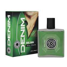 DENIM Aftershave 100ml - DENIM BLACK DENIM MUSK DENIM ORIGINAL For The Confident Modern Man Distinctive Fragrance