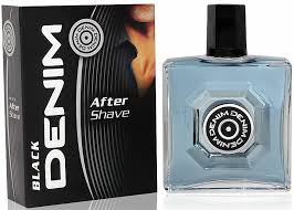DENIM Aftershave 100ml - DENIM BLACK DENIM MUSK DENIM ORIGINAL For The Confident Modern Man Distinctive Fragrance
