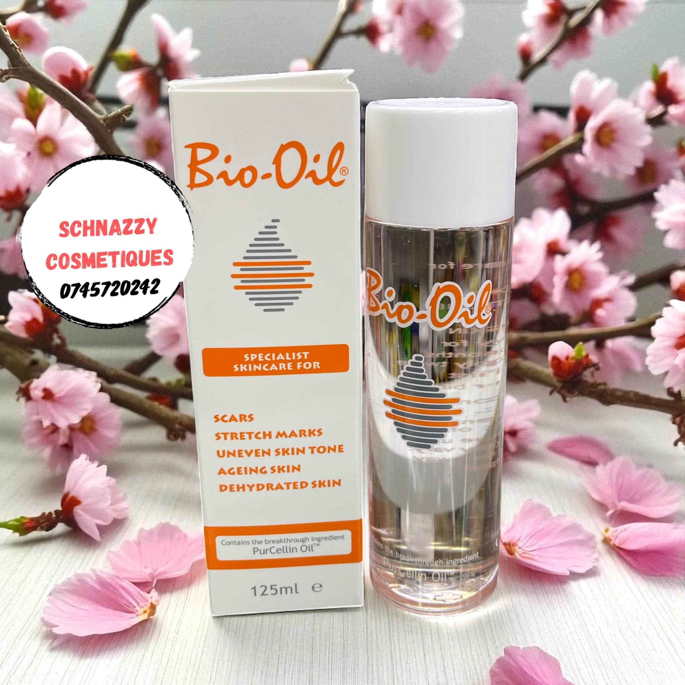 BIO OIL Face & Body Oil Acne Scars Stretchmark Treatment for Acne Scar Removal Pigmentation Discoloration Dark Spots Stretch Marks & Anti-ageing Healthy Skin