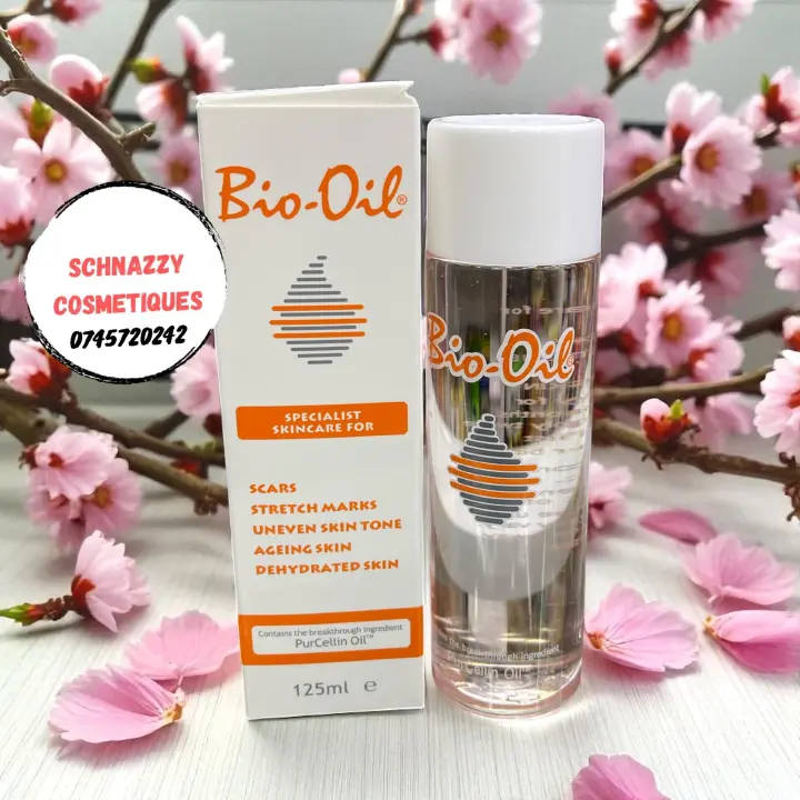 BIO OIL Face & Body Oil Acne Scars Stretchmark Treatment for Acne Scar Removal Pigmentation Discoloration Dark Spots Stretch Marks & Anti-ageing Healthy Skin
