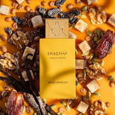 SHAGHAF Vanilla Toffee Oriental Vanilla Fragrance Woody Notes Sweet Exotic Unisex 75ml Main Notes Toffee Coffee Dates Vanilla