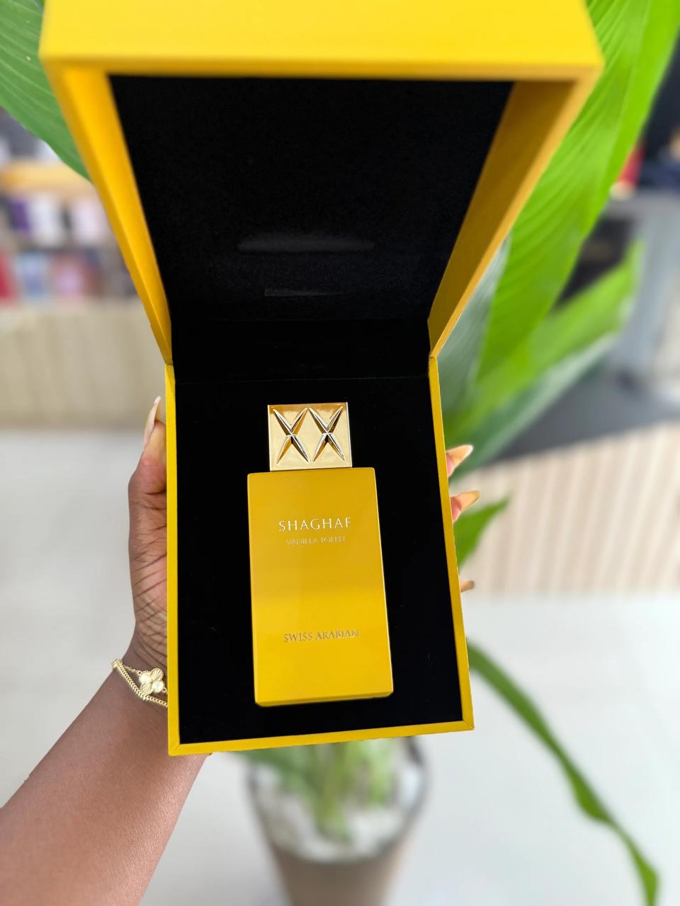 SHAGHAF Vanilla Toffee Oriental Vanilla Fragrance Woody Notes Sweet Exotic Unisex 75ml Main Notes Toffee Coffee Dates Vanilla