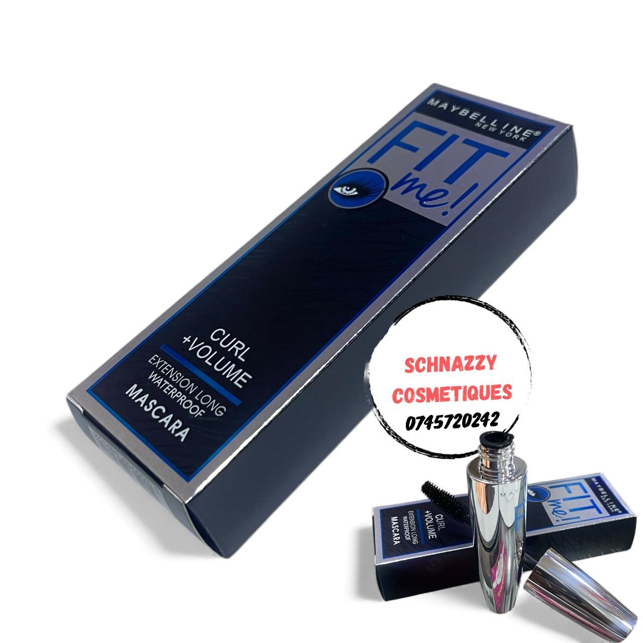 Fit Me Curl + Volume Mascara Buildable for Amplified Full Lashes Weightless Longlasting Nonflaky Amplified Look