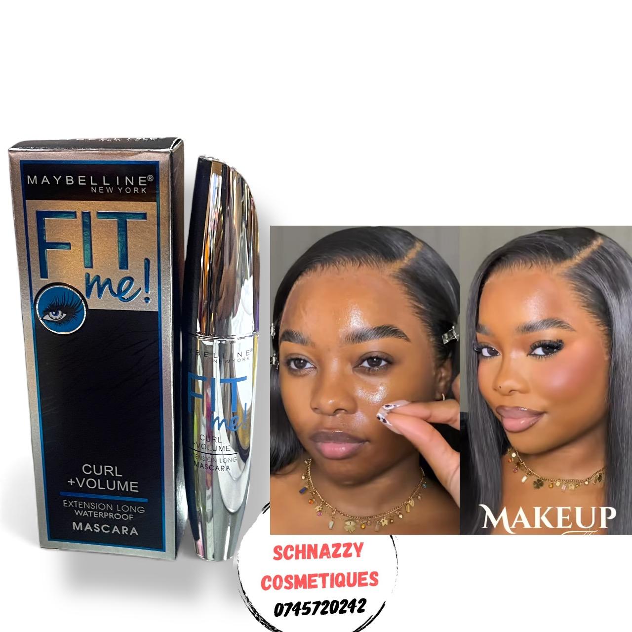Fit Me Curl + Volume Mascara Buildable for Amplified Full Lashes Weightless Longlasting Nonflaky Amplified Look view 6