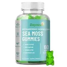 Limited Time Offer Sale!! SEAMOSS GUMMIES with Bladderwrack Burdock Root Superfood for Cells Immune Support Gut Health Hair Skin Antiaging Support