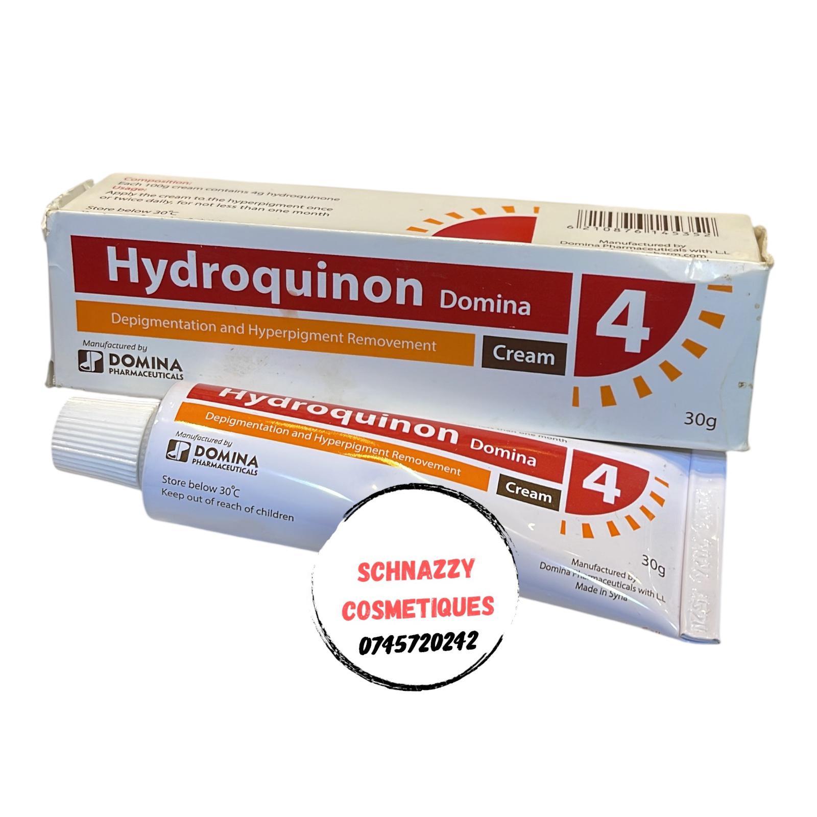 Hydroquinon Cream Fade Hyperpigmentation Melasma Stubborn Redness is used to lighten localized areas of hyperpigmented skin, such as skin blemishes, melasma, and freckles