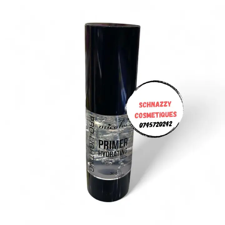 Jelly Hydrating Grip Primer Preps Skin Fills In Fine Lines Evens Out Makeup for a Long-Lasting Dewy Finish