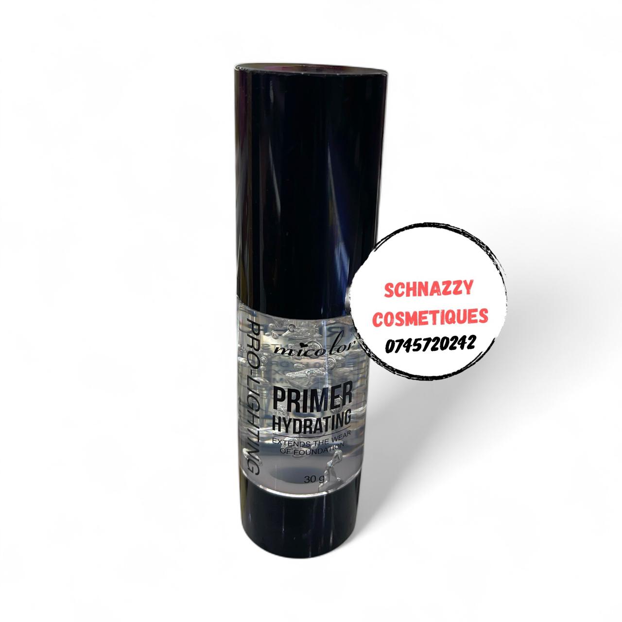 Jelly Hydrating Grip Primer Preps Skin Fills In Fine Lines Evens Out Makeup for a Long-Lasting Dewy Finish