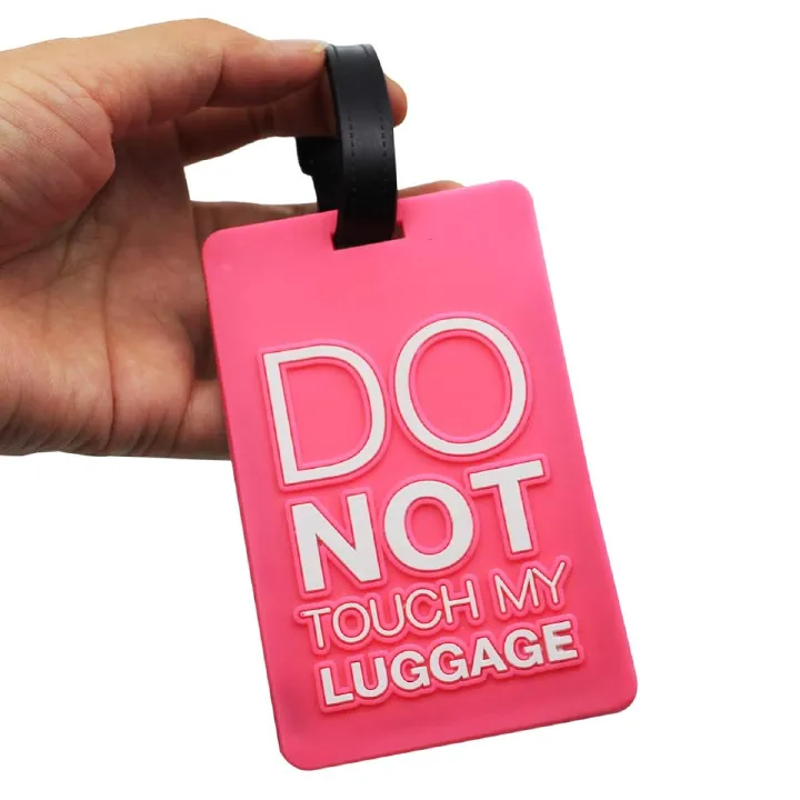 NEW!! Personality Fun Unique Luggage Tags Travel Baggage Gym Backpacks Schoolbag Tags Suitcase Identify Labels