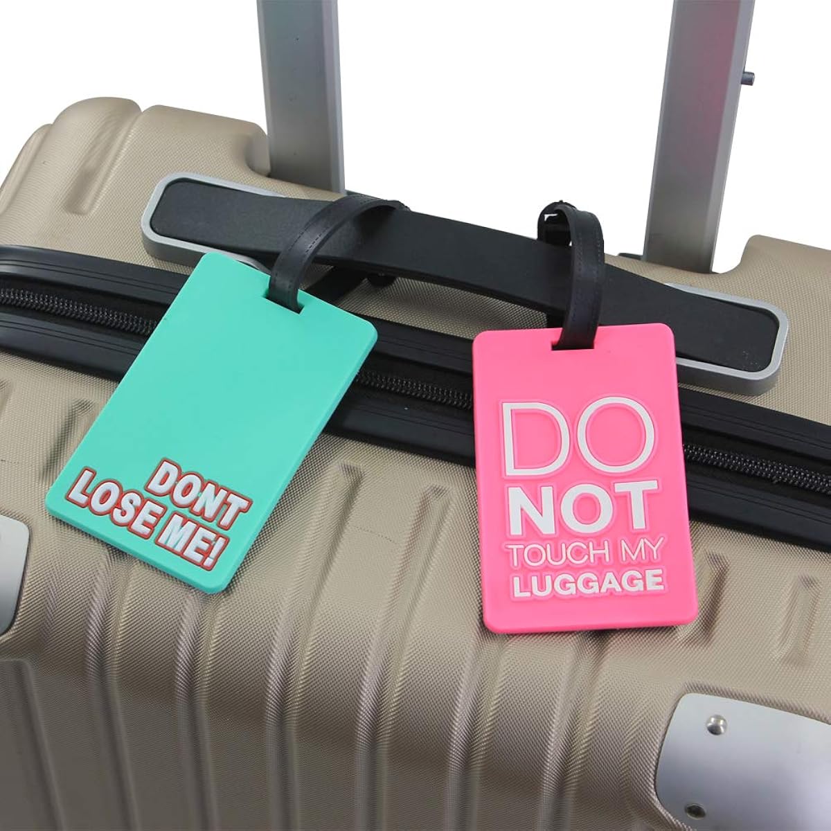NEW!! Personality Fun Unique Luggage Tags Travel Baggage Gym Backpacks Schoolbag Tags Suitcase Identify Labels