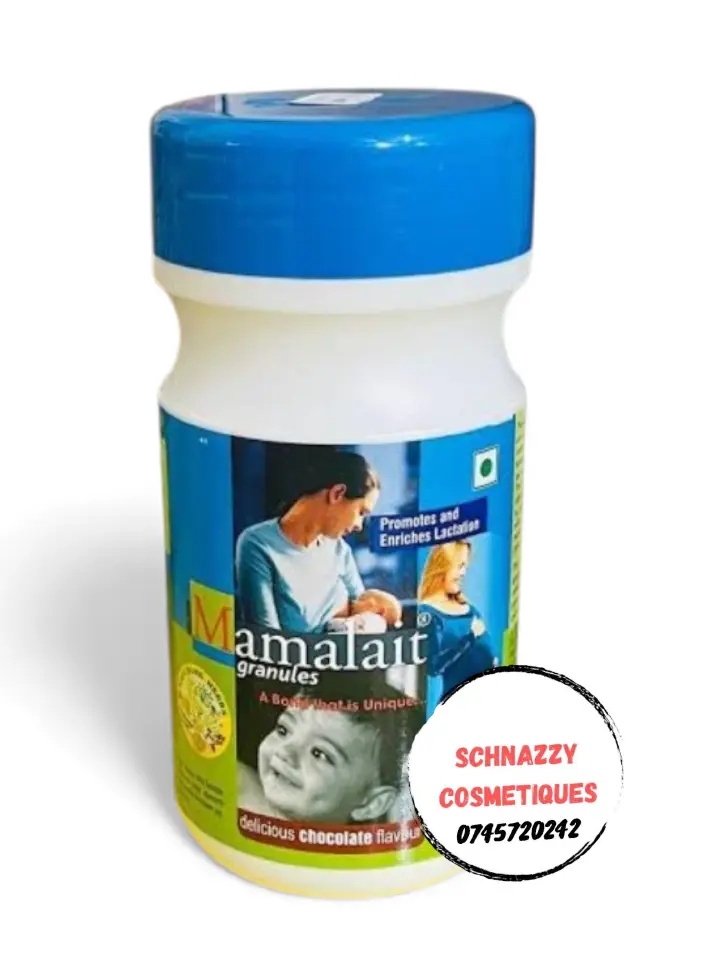 Mamalait Lactation Granules Improved Breastmilk Production More Supply Enriched with Delicious Baby Nutrients for Healthy Growth (Dissolve in Cool water /Fruit juice/ Milk 2 Servings Daily)