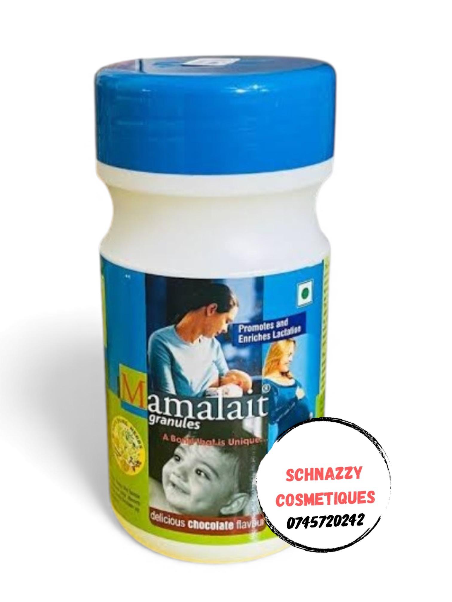 Mamalait Lactation Granules Improved Breastmilk Production More Supply Enriched with Delicious Baby Nutrients for Healthy Growth (Dissolve in Cool water /Fruit juice/ Milk 2 Servings Daily)