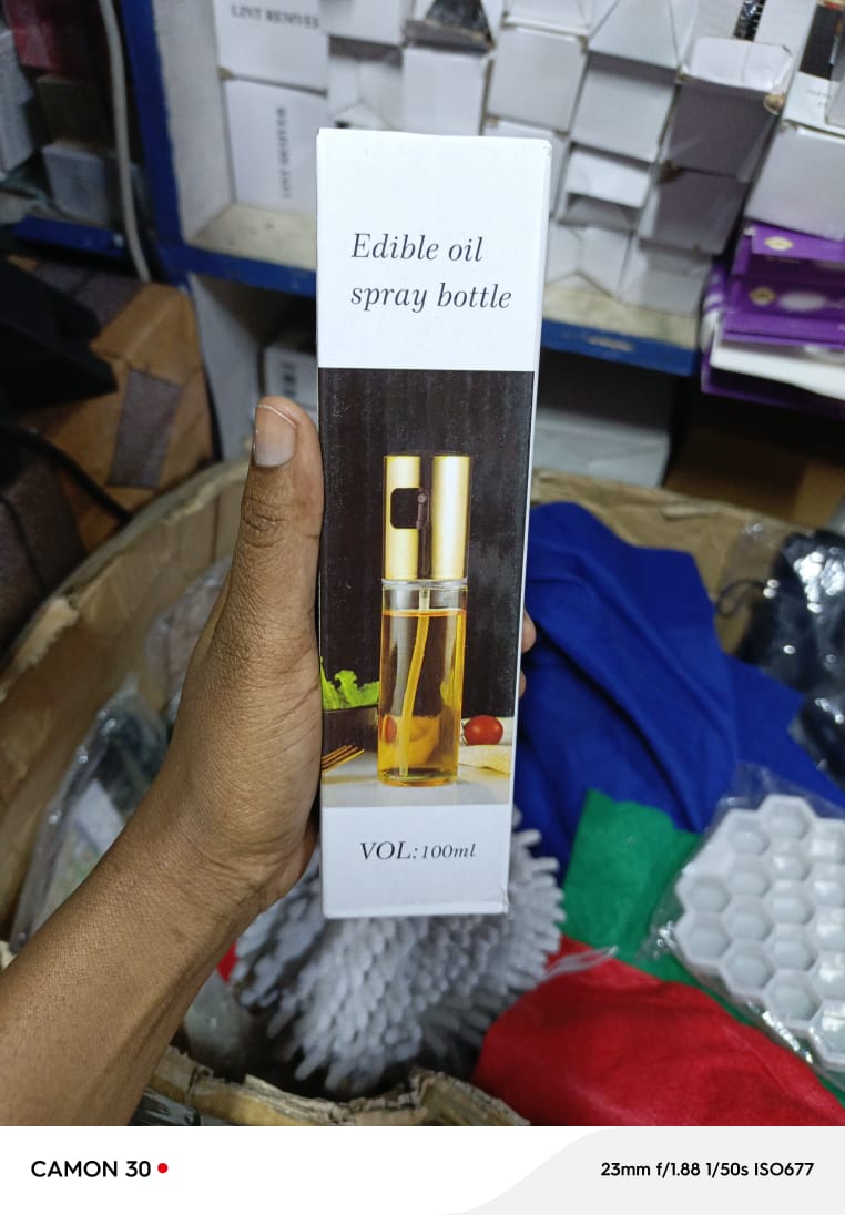 Oil spray