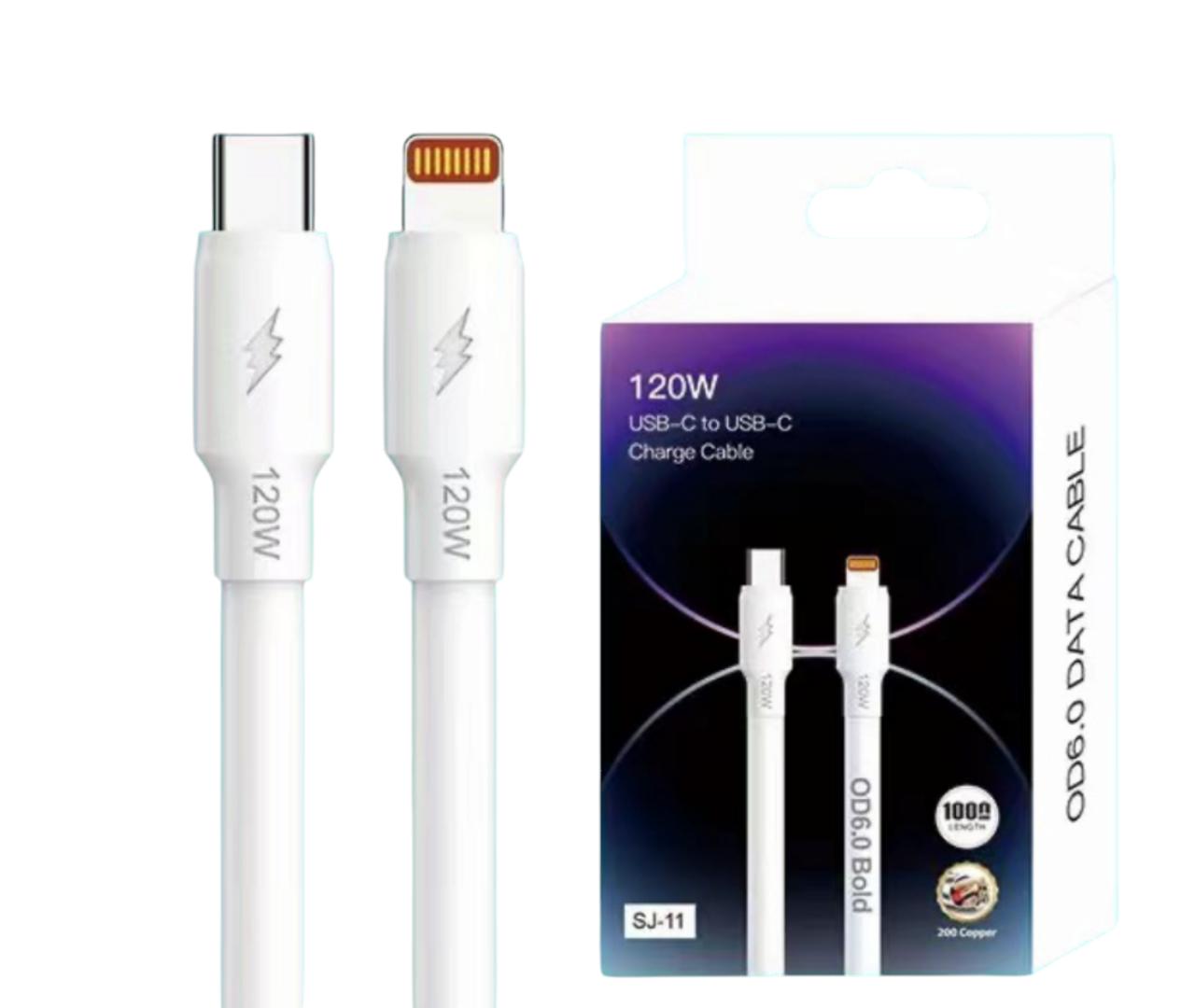 Type C to Lightning Fast Charger Original Cable USB-C Power Delivery Charging Cord Compatible for iPhone 14/13/12/12PROMax/12Mini/11/11PRO/XS/Max/XR/X/8Plus/ipad 120 W PD Charger