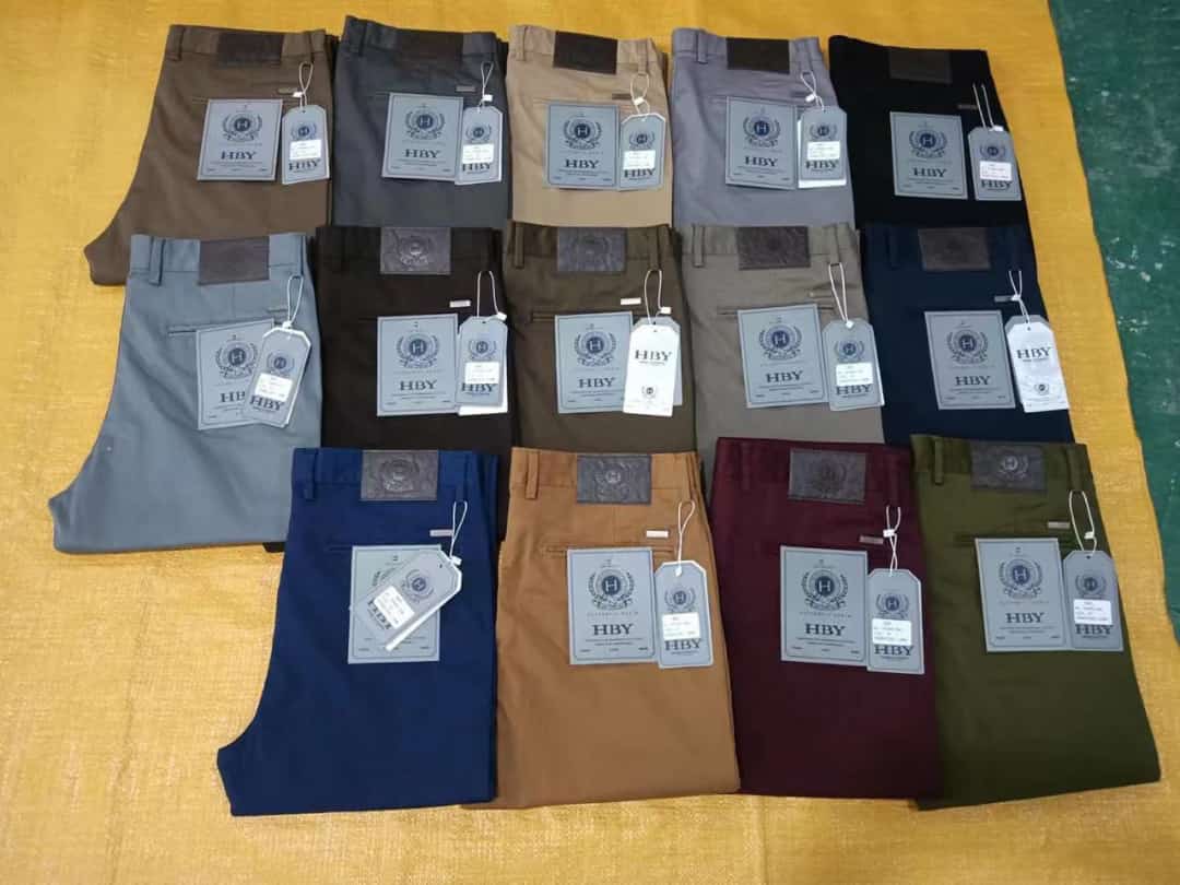 RBC Brand Khaki's Size 30-40 Most Colors, for Both Official and Casual Wears events