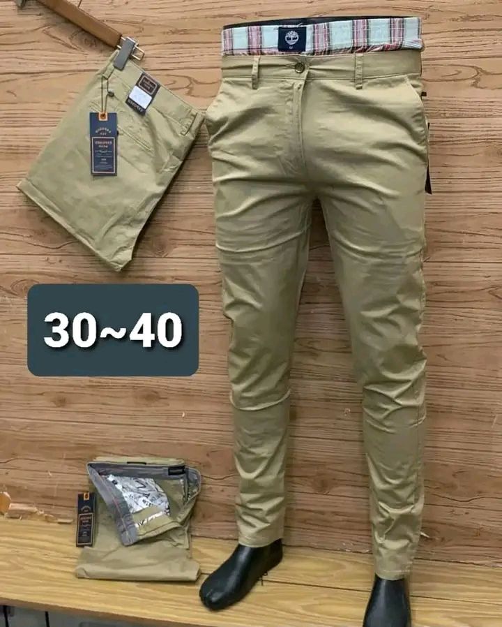 RBC Brand Khaki's Size 30-40 Most Colors, for Both Official and Casual Wears events
