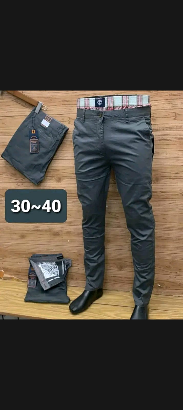 RBC Brand Khaki's Size 30-40 Most Colors, for Both Official and Casual Wears events