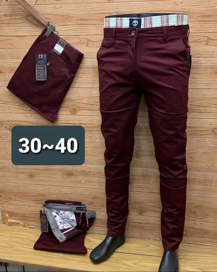 RBC Brand Khaki's Size 30-40 Most Colors, for Both Official and Casual Wears events