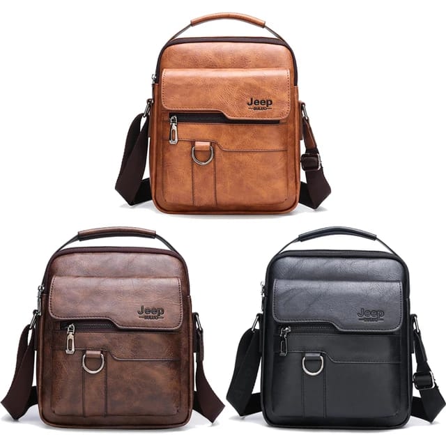 Jeep Leather Bags Laptops/Briefcase Type One
