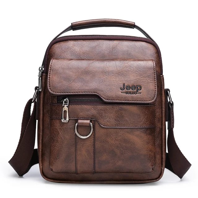 Jeep Leather Bags Laptops/Briefcase Type One