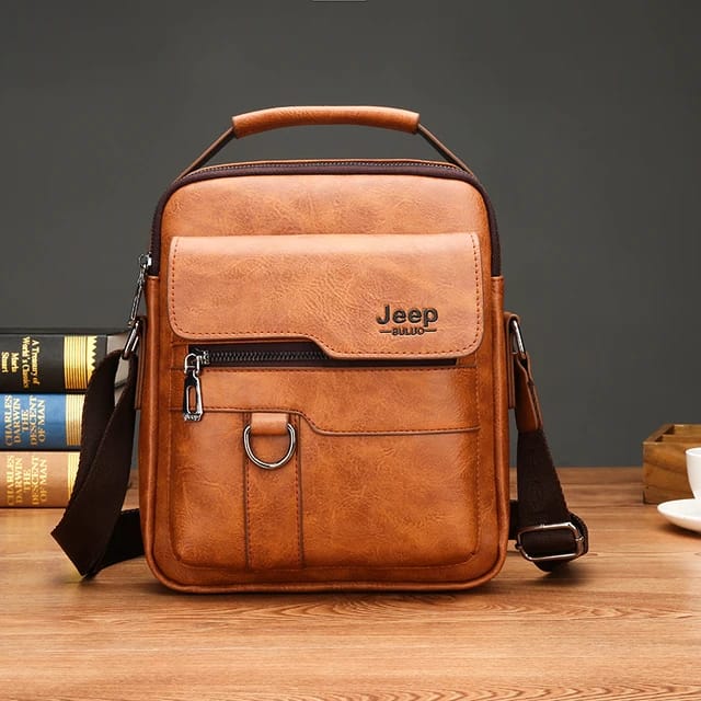 Jeep Leather Bags Laptops/Briefcase Type One