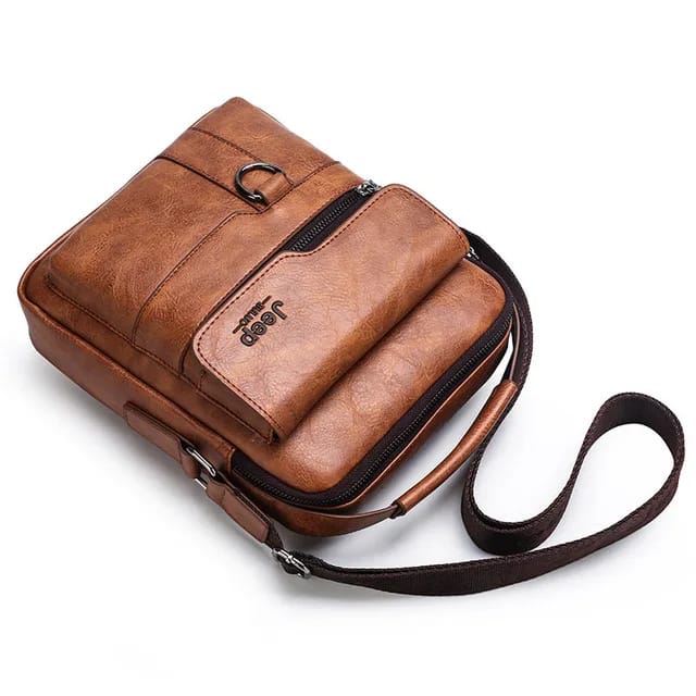 Jeep Leather Bags Laptops/Briefcase Type One
