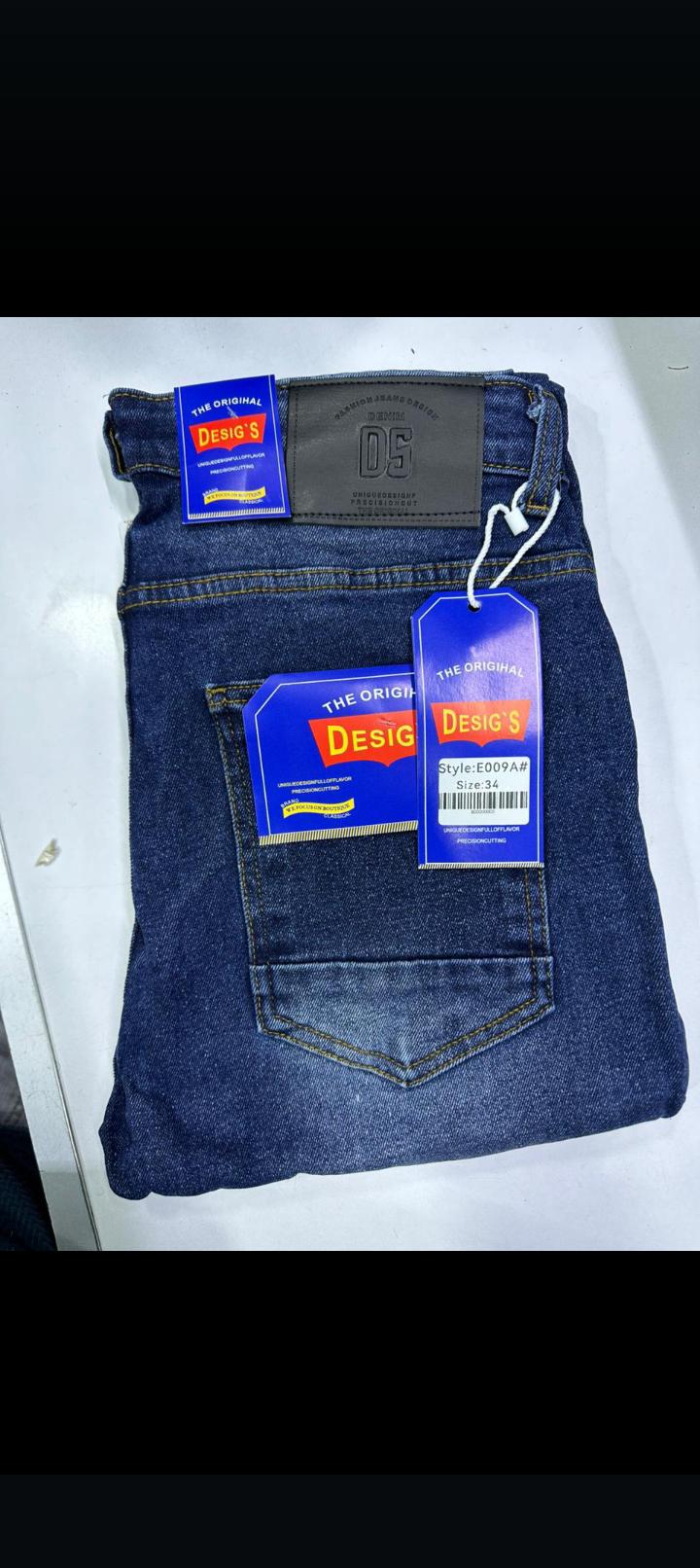 Men's Jeans Sorted Colors
