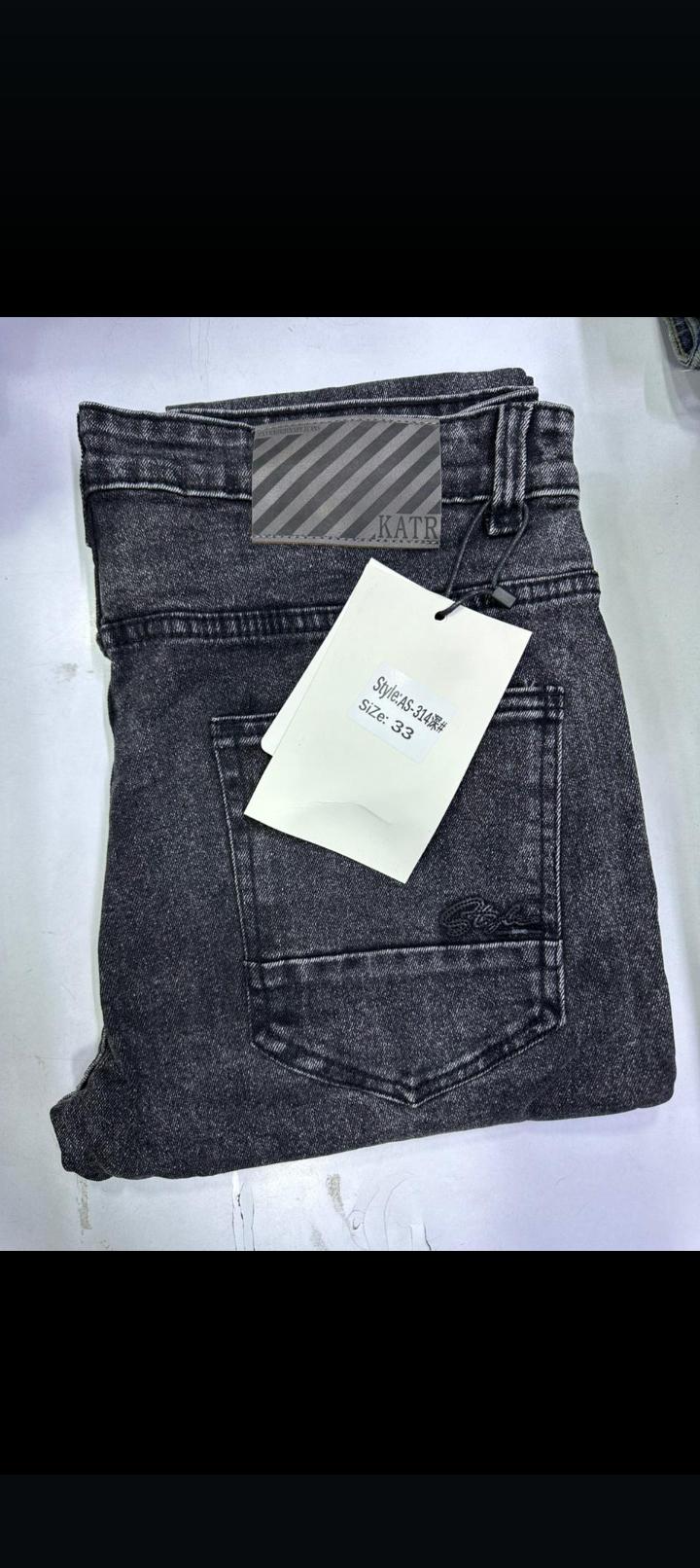 Men's Jeans Sorted Colors