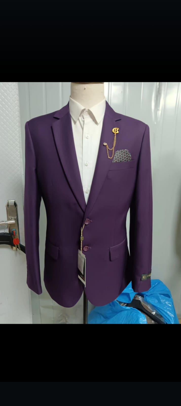 Two Piece Turkey Stylish Suits- size 38-56