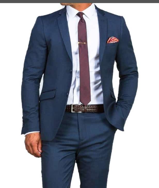Two Piece Turkey Stylish Suits- size 38-56