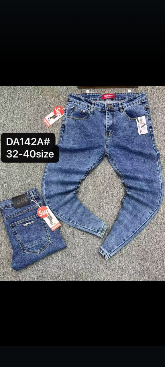 Men's Jeans Sorted Colors