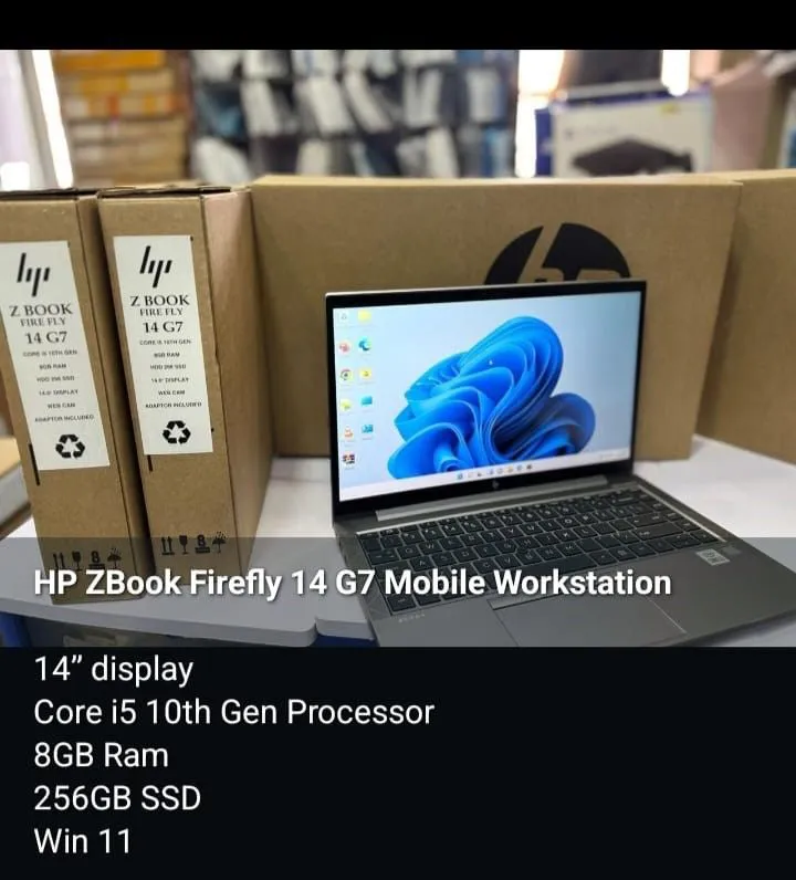 HP ZBook Firefly 14 G7 Mobile workstation