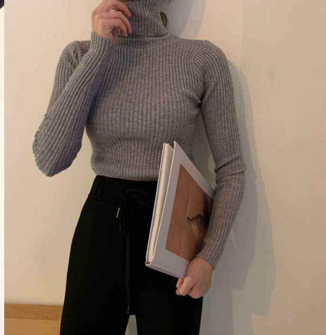 Turtle Neck/PullNeck Sweater Classy men's pull-neck