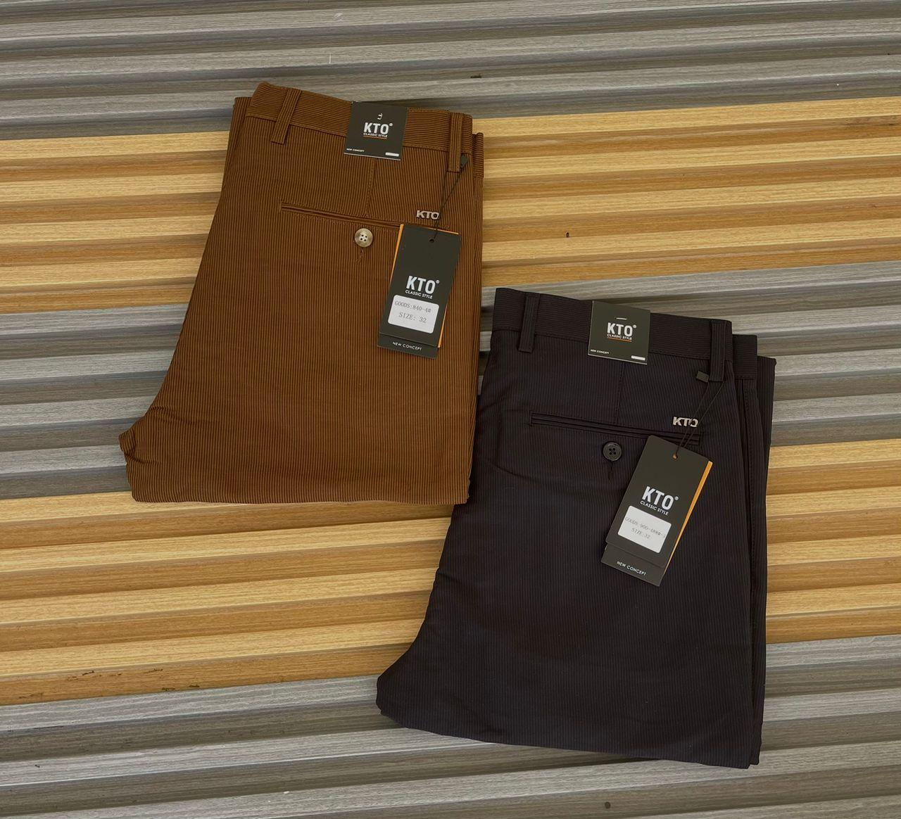 KTO Soft Khaki Pants size 30-38