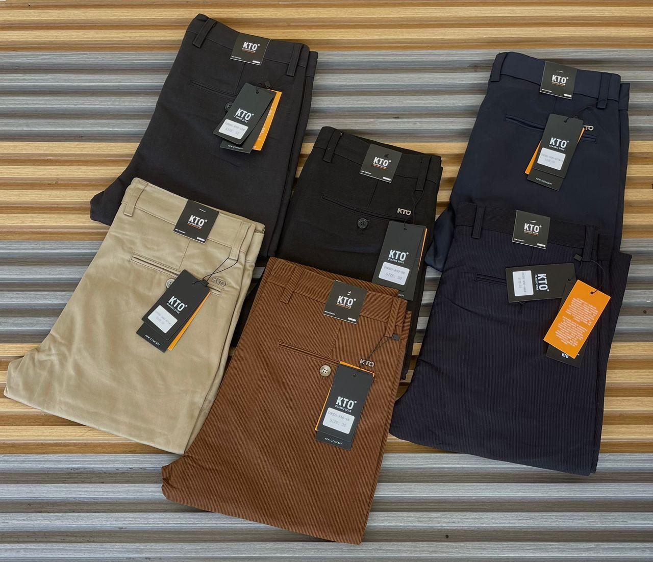 KTO Soft Khaki Pants size 30-38