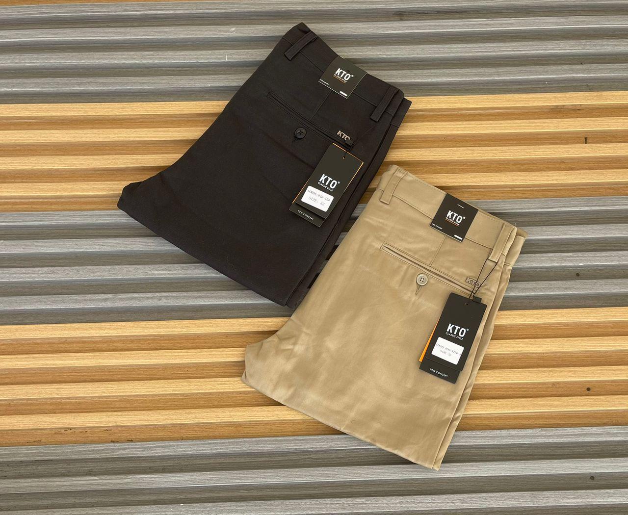 KTO Soft Khaki Pants size 30-38
