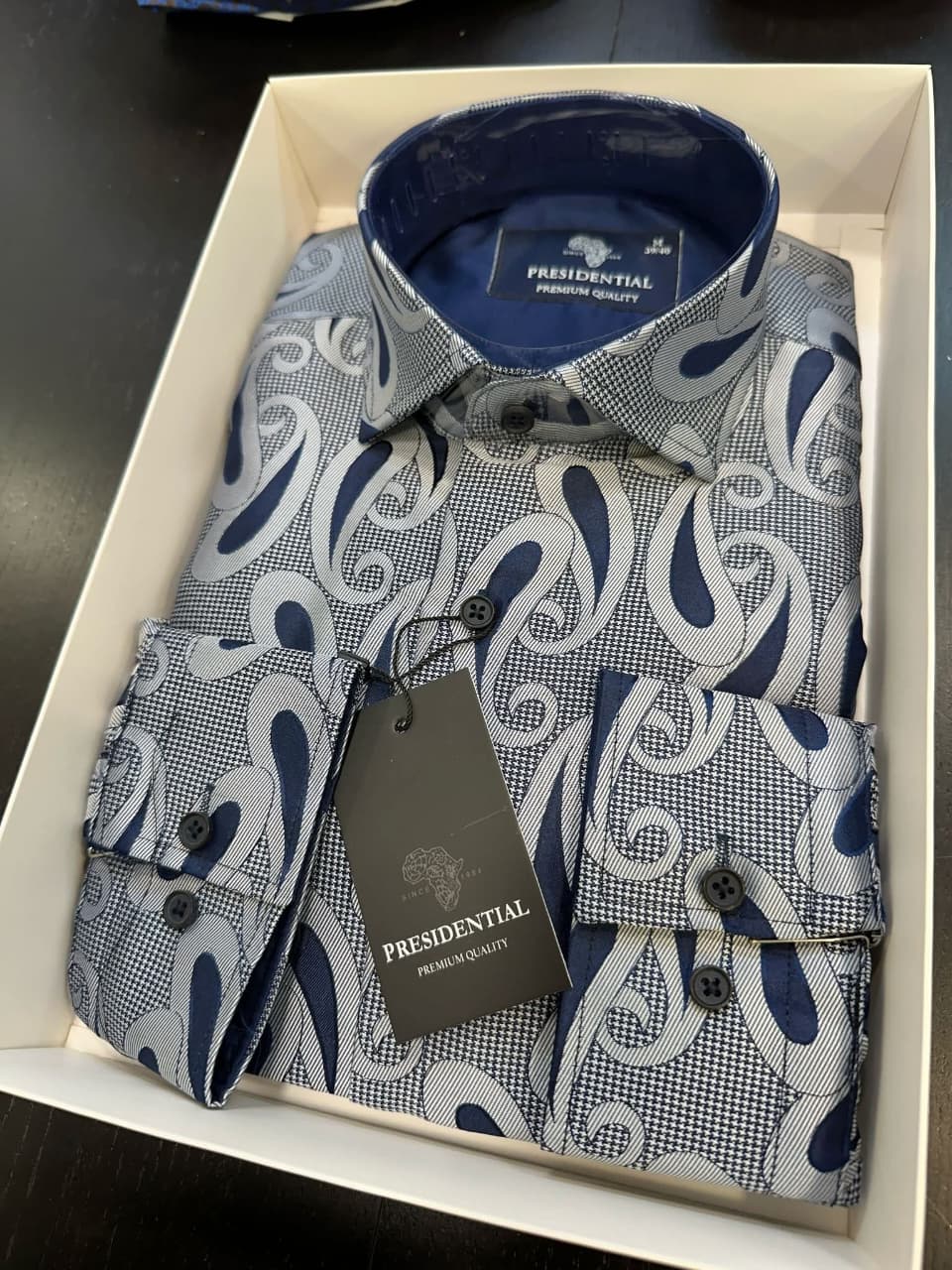 Presidential official shirts, Cotton Woven and Fabric of your choice