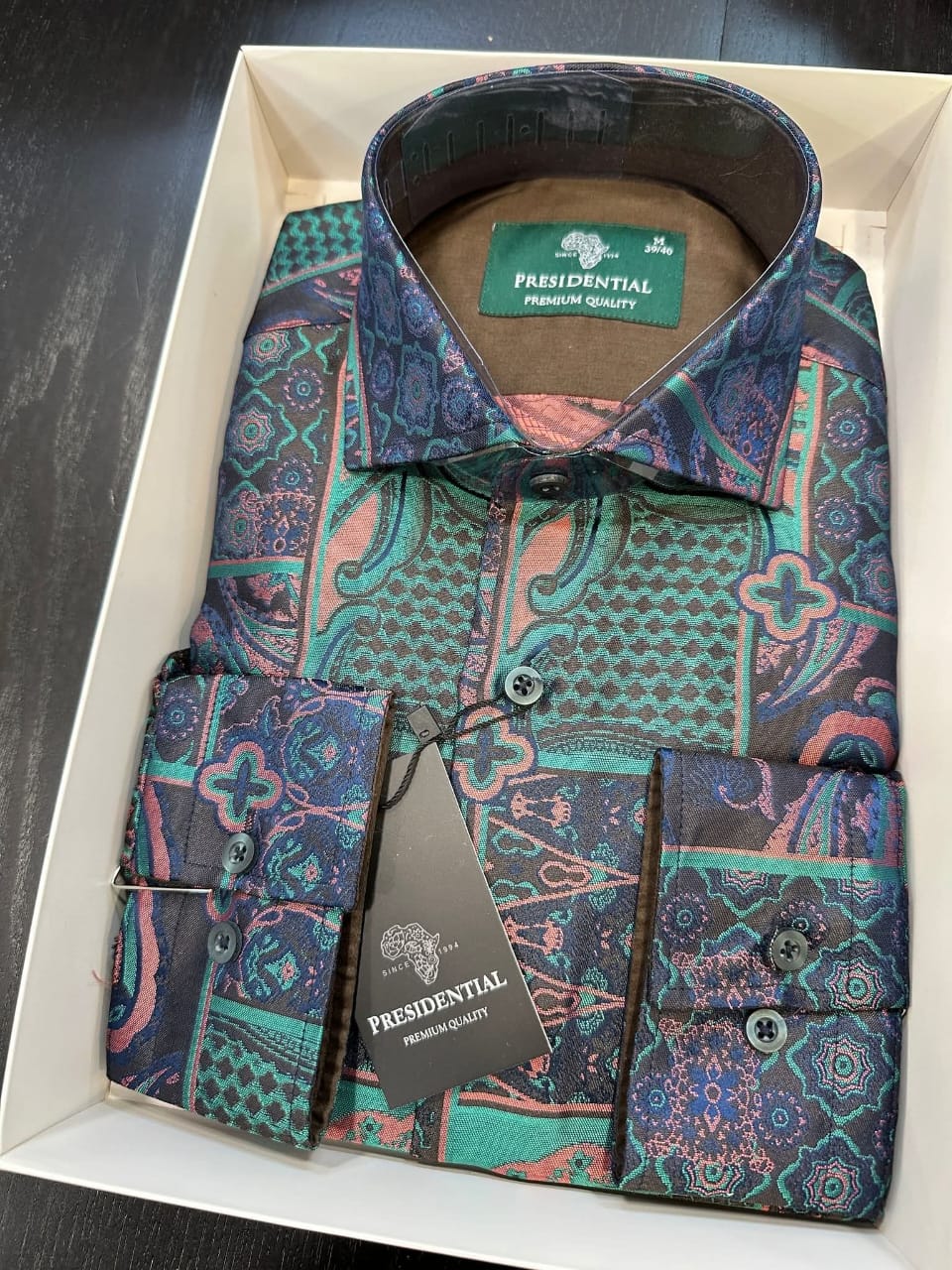 Presidential official shirts, Cotton Woven and Fabric of your choice