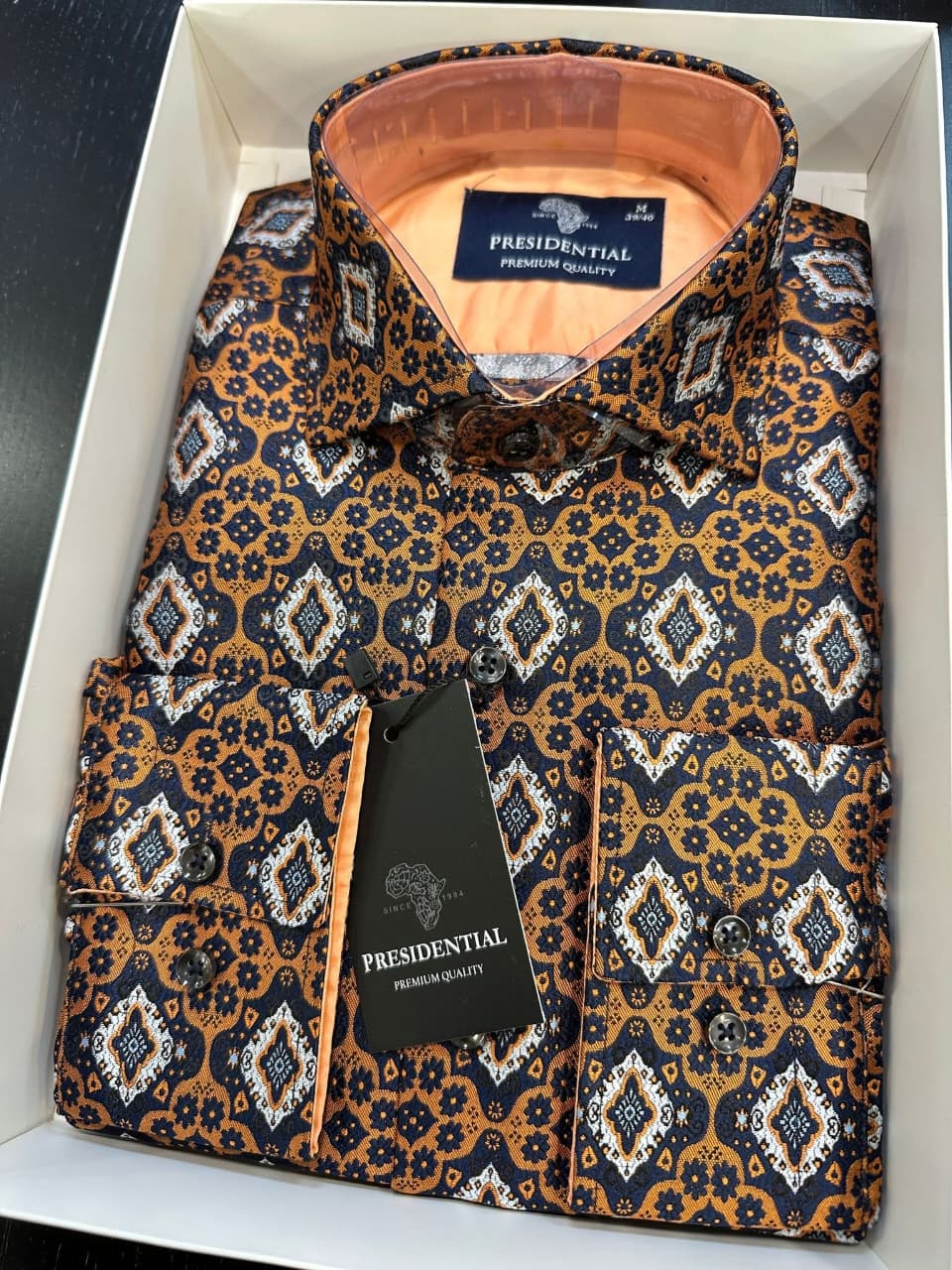 Presidential official shirts, Cotton Woven and Fabric of your choice